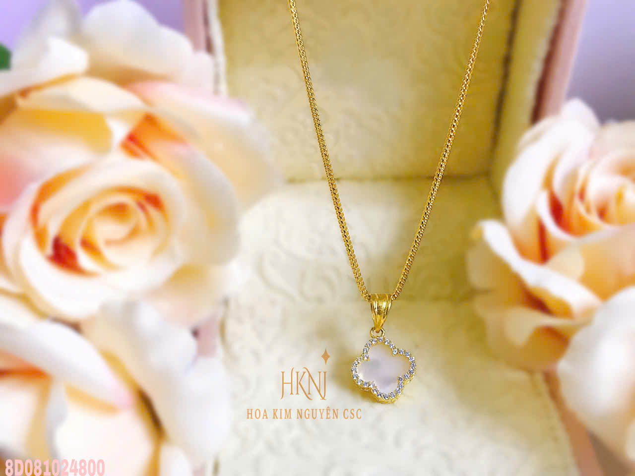  Dây chuyền vàng 8D081024800