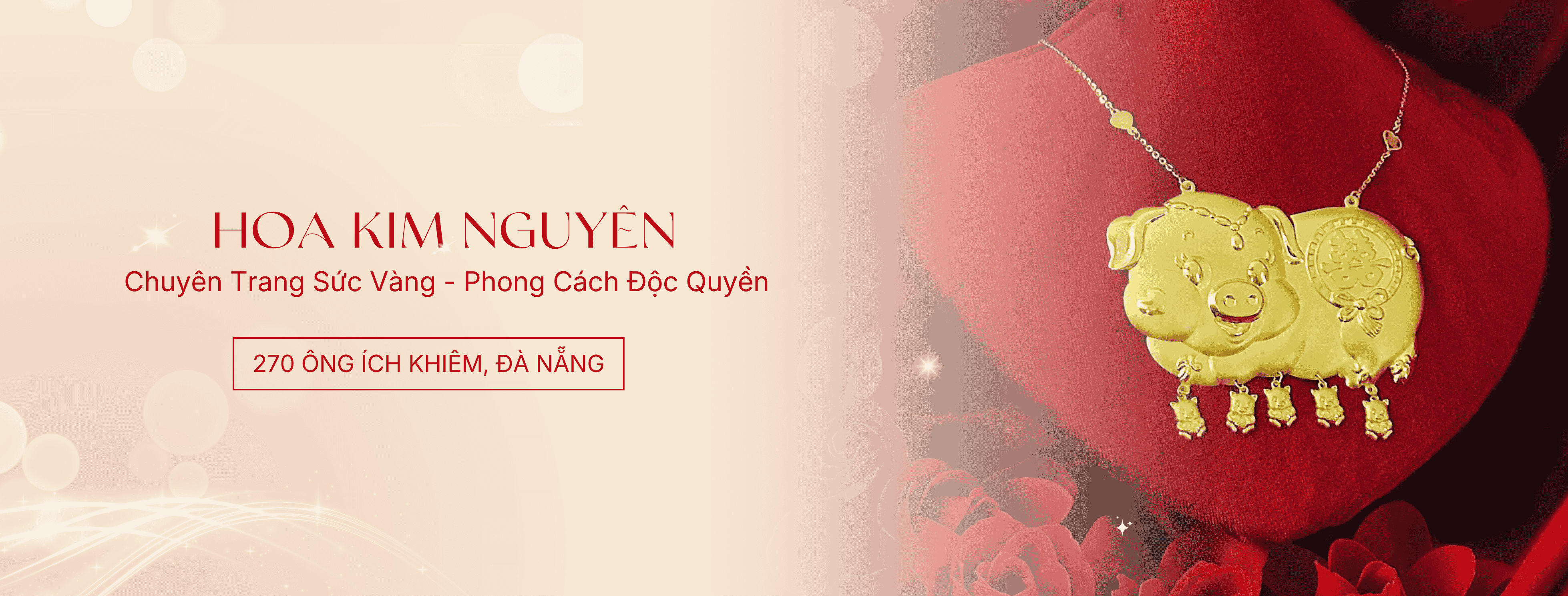 Hoa Kim Nguyên chuyên trang sức vàng