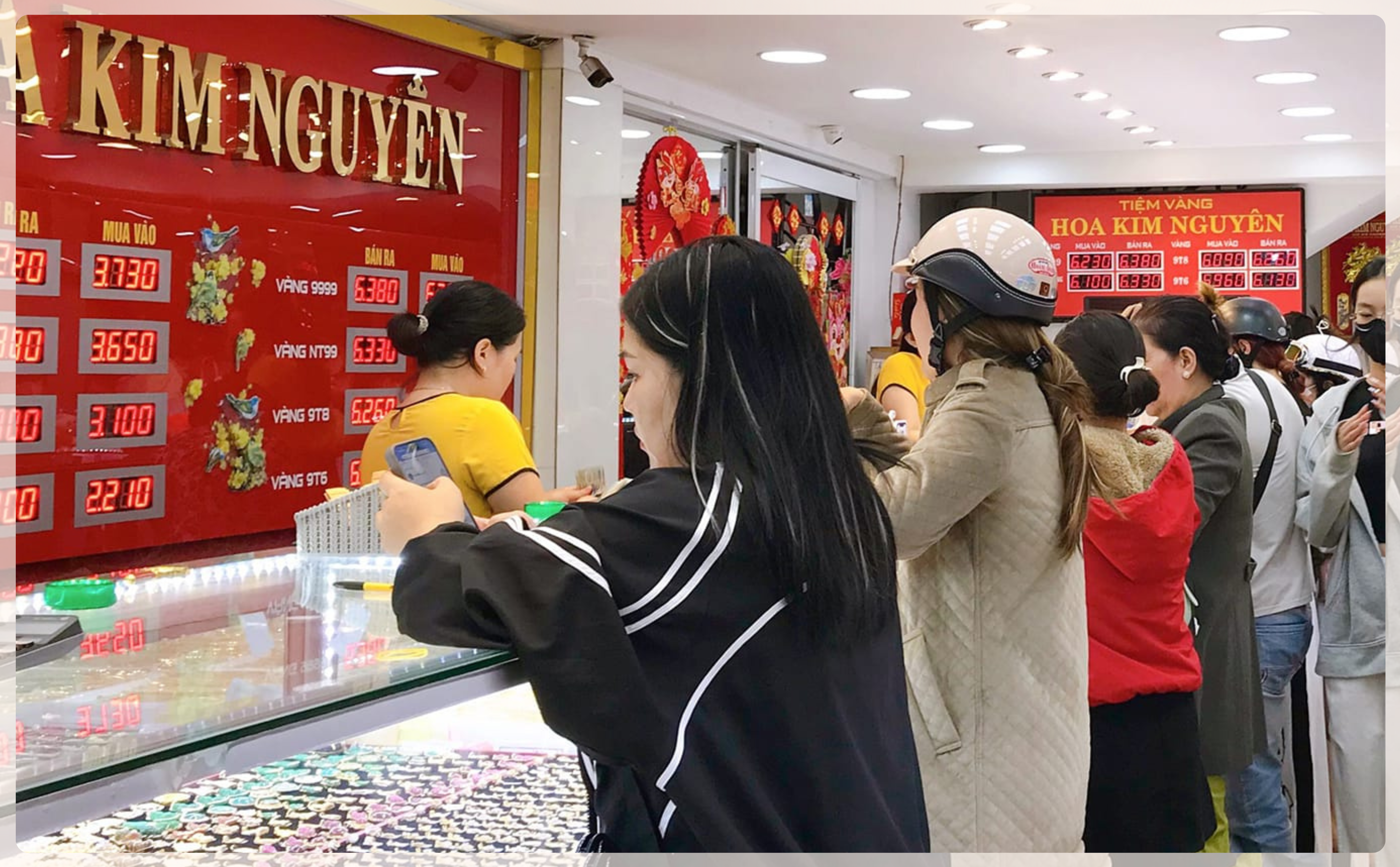 Trang sức Hoa Kim Nguyên chuyên cung cấp trang sức vàng