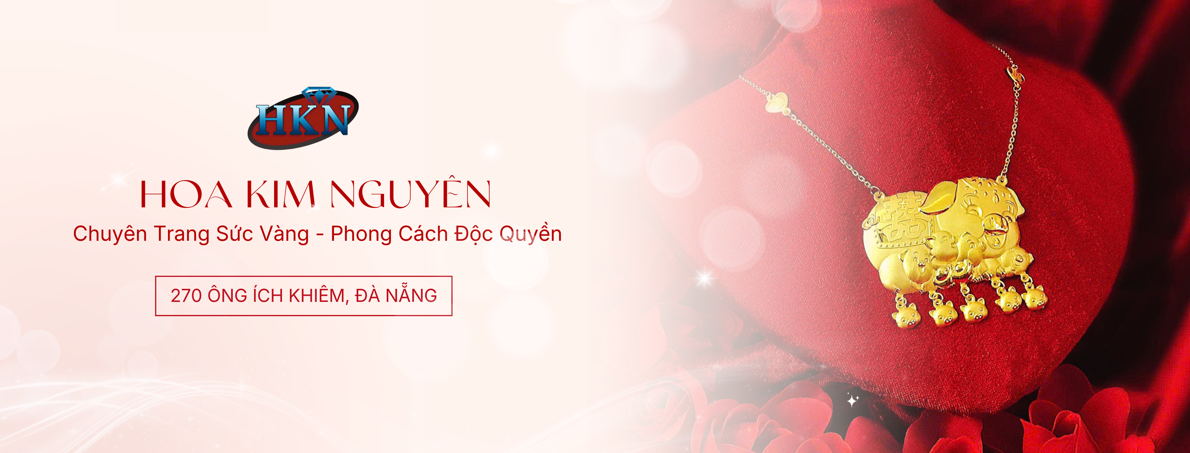 Hoa Kim Nguyên chuyên trang sức vàng