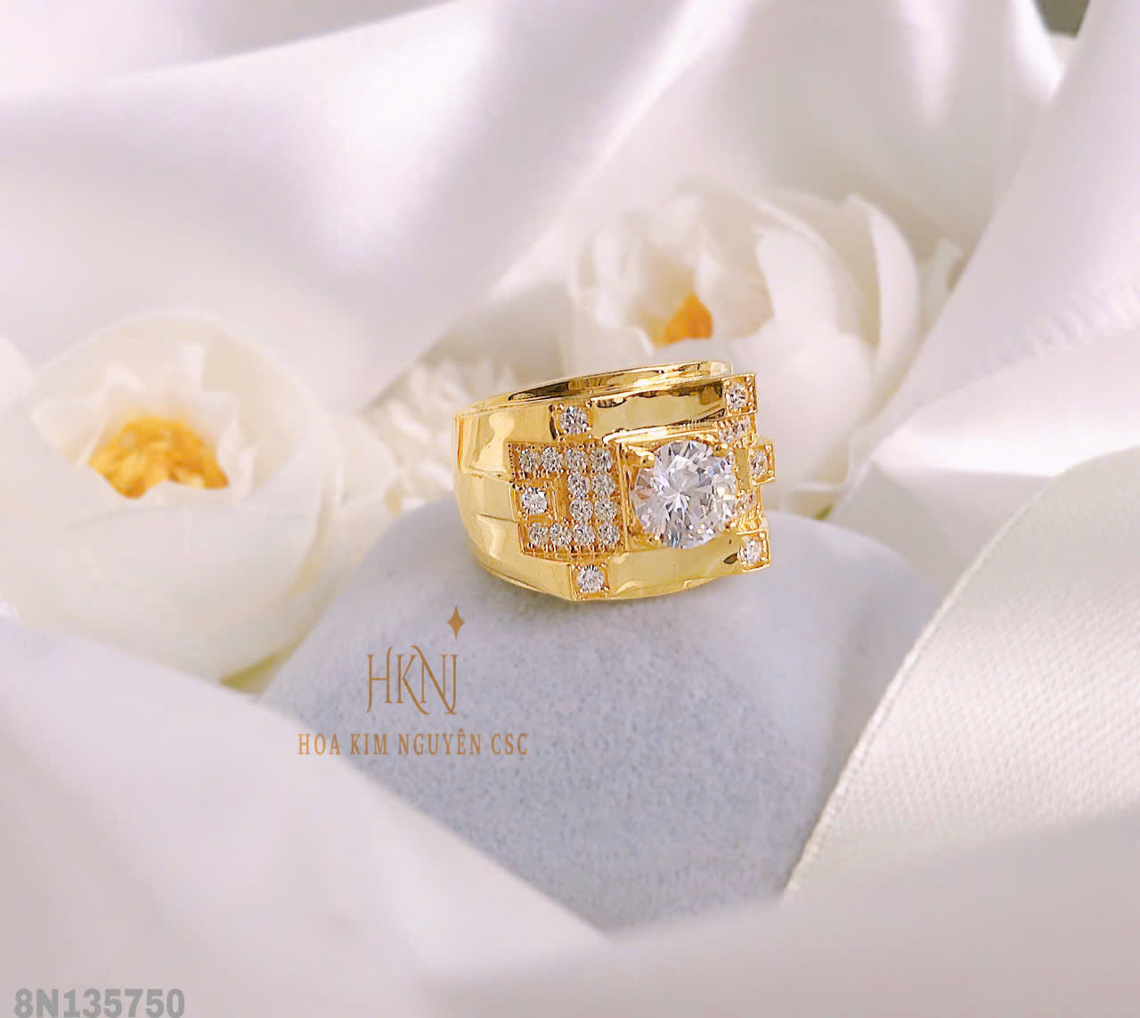  Nhẫn vàng mã 8N135750