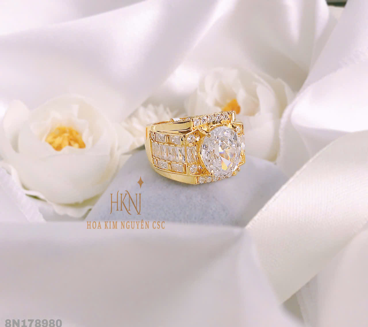  Nhẫn vàng mã 8N178980
