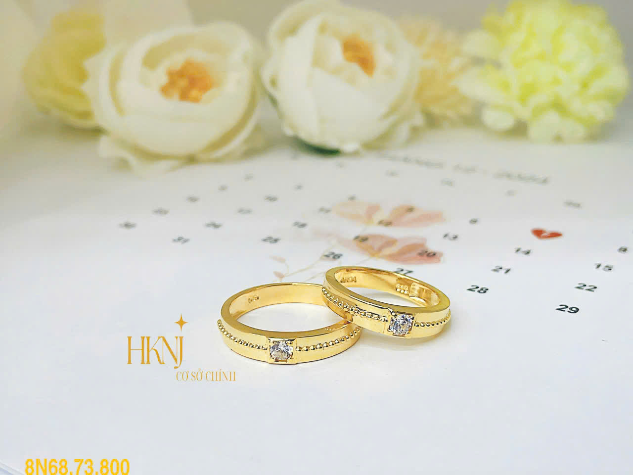  Nhẫn vàng 8N68.73.800
