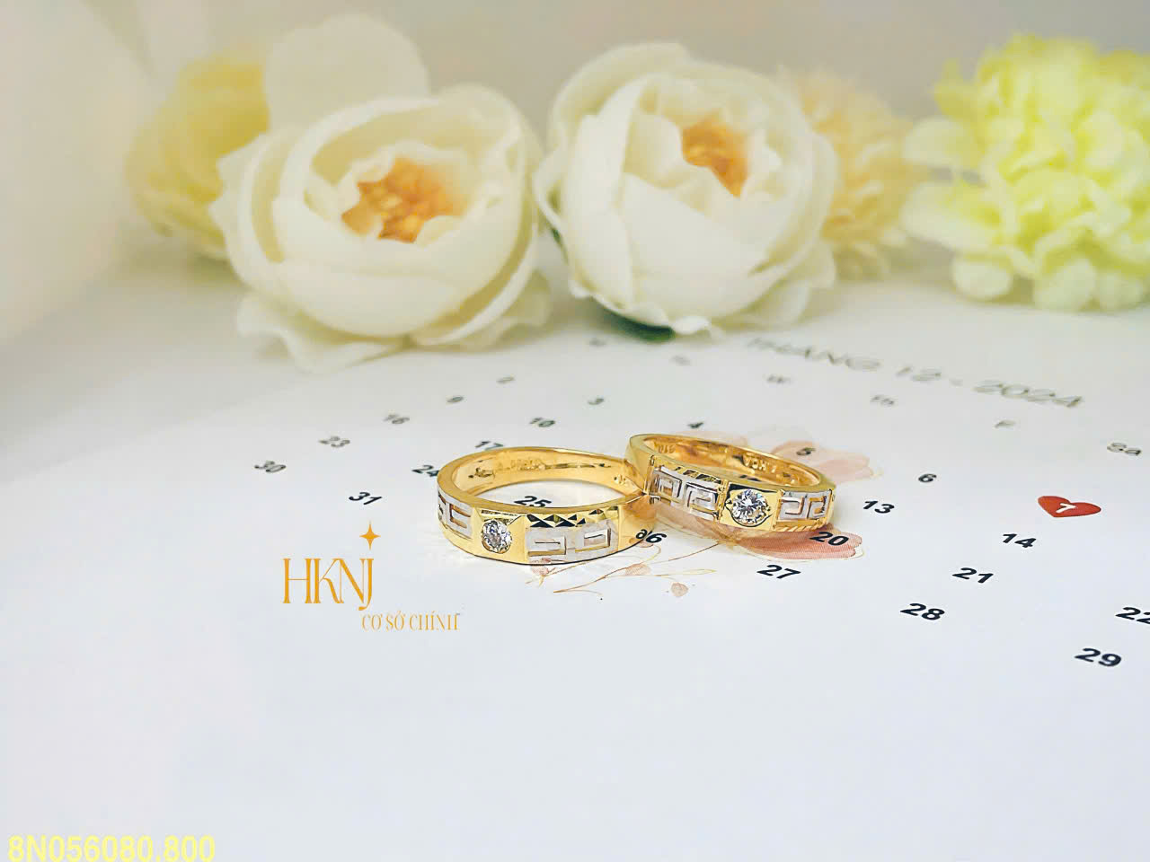 Nhẫn vàng 8N056080.800